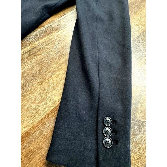 NWT "ABEDEEN" Blazer By Talbots, Black,SZ 6, Office,Workwear,Secretary,Librarian - Picture 16 of 16